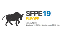 2019 SFPE EUROPE FIRE SAFETY CONFERENCE 22 & 23 May 2019